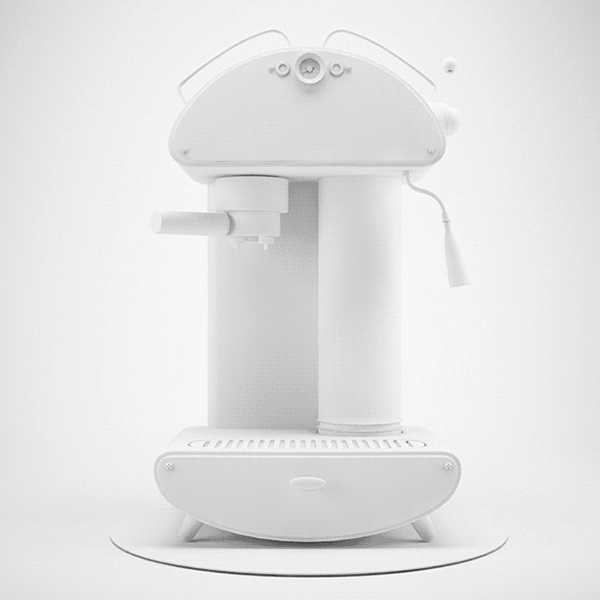 c4d动态gif 风格场景模型建模设计参考图 @七米设计