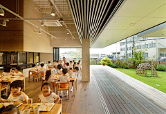 周米尔xixi采集到幼儿园建筑（日比野设计）
