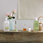 Green Tea | Fragrance Collection | Fresh Scent : Thymes Green Tea Fragrance is filled with notes of green tea & honey meant to be soothing and dynamic. Thymes Green Tea is top-rated and very soothing.