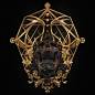 † Hairesis † : Death, Religion, Cult, History, Life, Art. A series of illustrations exploring the boundaries between religious symbols and divine sacrilege, looking at humanity’s obsession with religion and the need to praise a higher power. 