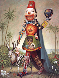 CXG菜心采集到Mark Ryden