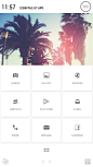 White Minimal Android Homescreen by Chris81ulm - MyColorscreen