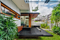 漂浮的墙：印度 Floating Walls 住宅 / Crest Architects