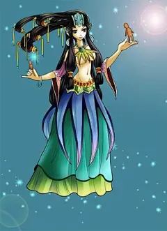 封神榜人物形象设计大赛第一轮入围名单揭晓#采集大赛#