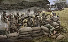 二战题材插画桌面壁纸