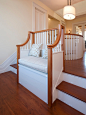 Cutchogue Waterfront Residence traditional staircase
