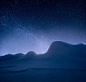 芬兰的自由摄影师Mikko Lagerstedt的一组星空摄影。壮丽又宁谧。