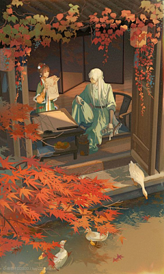 苇草୧⍤⃝🎨采集到场景