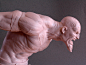 Kratos sculpture by MarkNewman