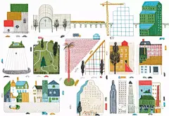Violeta Lópiz 出生在地中海西部的伊比沙岛，后来移居马德里，在艺术院校学习插画，喜欢画昆虫和各类动物，自2006年以来她开始陆续出版她的插图作品，现在是一位职业插画师。