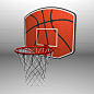 篮球框3D模型（OBJ,FBX,MAX） 
