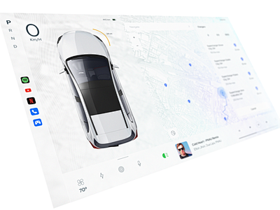 Tesla Dashboard Conc...