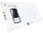 Tesla Dashboard Concept