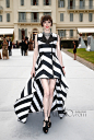 可可·罗恰 (Coco Rocha) 亮相2014年第67届戛纳电影节amfAR“电影对抗艾滋”慈善晚宴