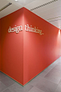 Simple signage idea #office #signage #moderndesign http://www.ironageoffice.com/