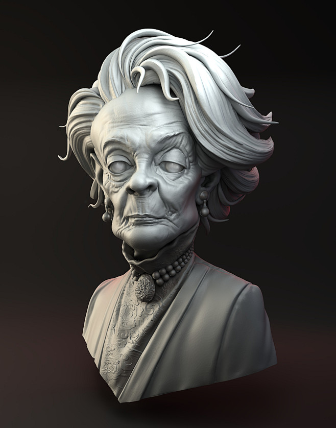 Maggie Smith, Xenia ...