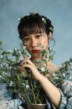 梦゜采集到P图/美妆
