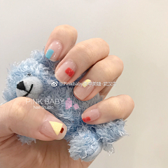 路無力采集到美甲