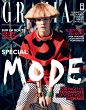 Atelier Management - News - Riad Azar for Grazia France : Lookbooks - the Technology behind the Talent.