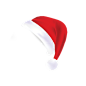 卡通可爱圣诞节圣诞帽子照片装饰透明背景免抠PNG图案 PS素材 (32)