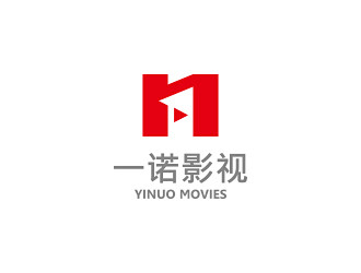 一诺影视公司正负极logo方案8