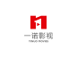 一诺影视公司正负极logo方案8