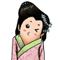 【古装Q版】歪脖子Q版图图 大家一起歪脖子_看图_古装q版吧_百度贴吧