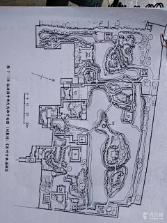 南方实习-拙政园DH比，三个1:5左右。构景点
各大小不同的水面形成不同的对比