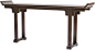 Mandarin Altar Table: 