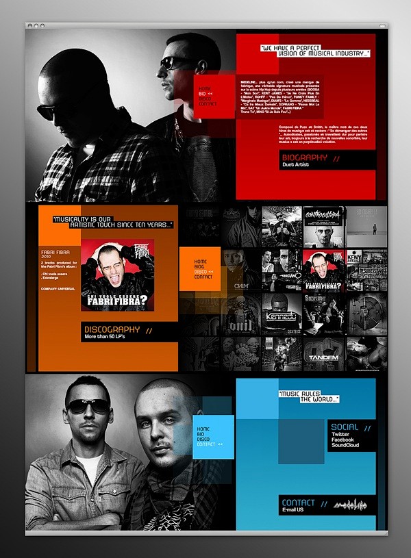 Web design inspirati...