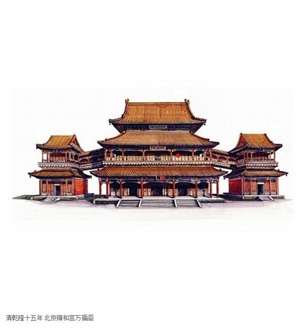 中国经典建筑剖视 / 李乾朗 | 流什:...