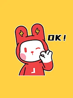 闪兔日常表情包上线啦~ - 小红书