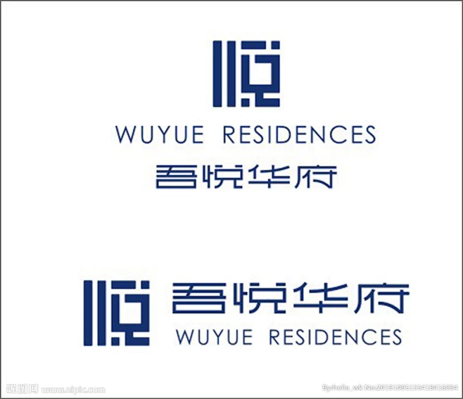 吾悦华府 LOGO-花瓣网