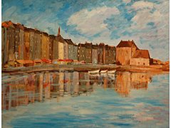 莫奈作品莫奈油画(Claude Monet Painting Art)(壁纸4)