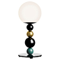 Zero RGB Table Lamp in Multi-Color by Fredrik Mattson For Sale at 1stdibs