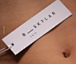 B Skylar Swim - Brand Identity - California : B. Skylar Swim focuses on minimal bikini basics with flattering silhouettes and neutral colors that celebrate natural beauty and sex appeal.The goal of the brand identity and design for B. Skylar Swim was stra