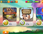 Mirrorball Slots: Kingdom of Riches : Mobile version of Mirrorball Slots - a facebook based slots application that hosts a variety of fantasy themed slot games. I was Senior UI artist on this project overseeing wireframing, asset creation, screen flow and