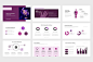 Gozea : Purple Color Tone Pitch Deck Google Slides - Design Template Place : Creating a presentation from scratch can be quite labour-intensive.