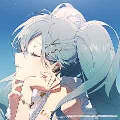 余13采集到少女