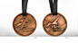 "Nike I Run Vilnius 2013" Medal : Medal for the second international running event "Nike I Run Vilnius 2013" 