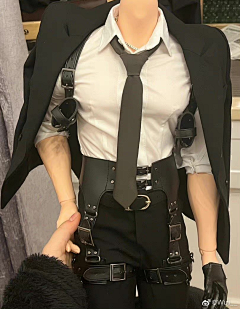 107345采集到衬衫背带