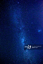 Milky way, as seen in Punta del Este, Uruguay_创意图片