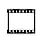 电影胶片照片图片手账展示边框模板免抠PNG 影楼 (105)