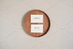 6款简约名片设计展示效果图PSD样机 – 图渲拉-高品质设计素材分享平台