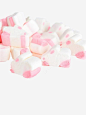 粉色可爱的棉花糖png免抠素材_新图网 https://ixintu.com 零食 棉花糖 装饰