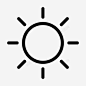 太阳闪耀能量图标 icon 标识 标志 UI图标 设计图片 免费下载 页面网页 平面电商 创意素材