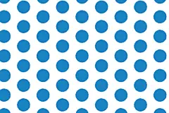 点击来源直接获取大图文件 |无缝图案。休闲的波尔卡圆点纹理。蓝白相间。
矢量插图。用于装饰、包装纸、壁纸、织物、背景等的设计。