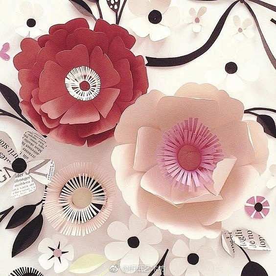 【纸艺艺术家 Hanna Nyman 作...