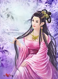 #小清新# #壁纸# #治愈系##插画##唯美##古风#