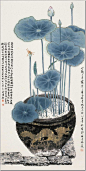 美术书影：方楚雄花鸟画赏析_广东 : 来源：书影勾沉 方楚雄，1950年生，广东汕头人，著名花鸟画家。五岁起随王兰若先生学画，少年时代既研习传统技法，七十年代就读于广州美术学院，深受岭南画派的影响，同时偏好宋人花鸟画。1997年被中国文联、中…